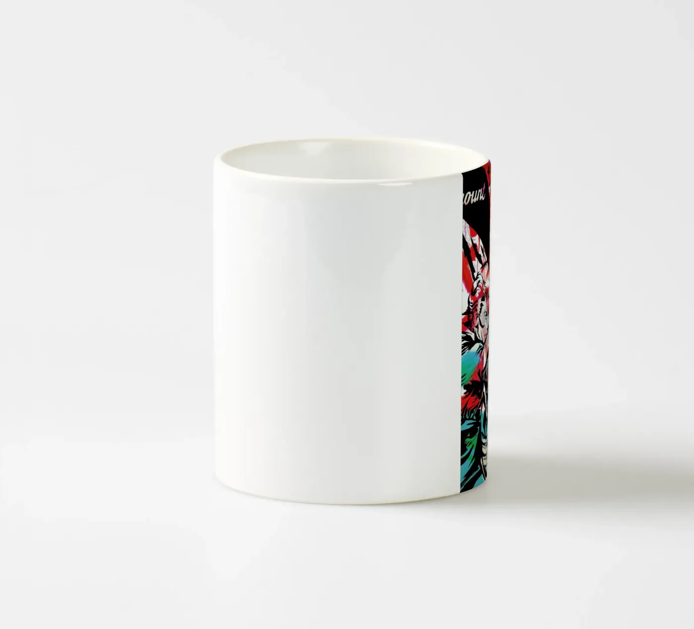 Paramount ceramic mug by JRuggs