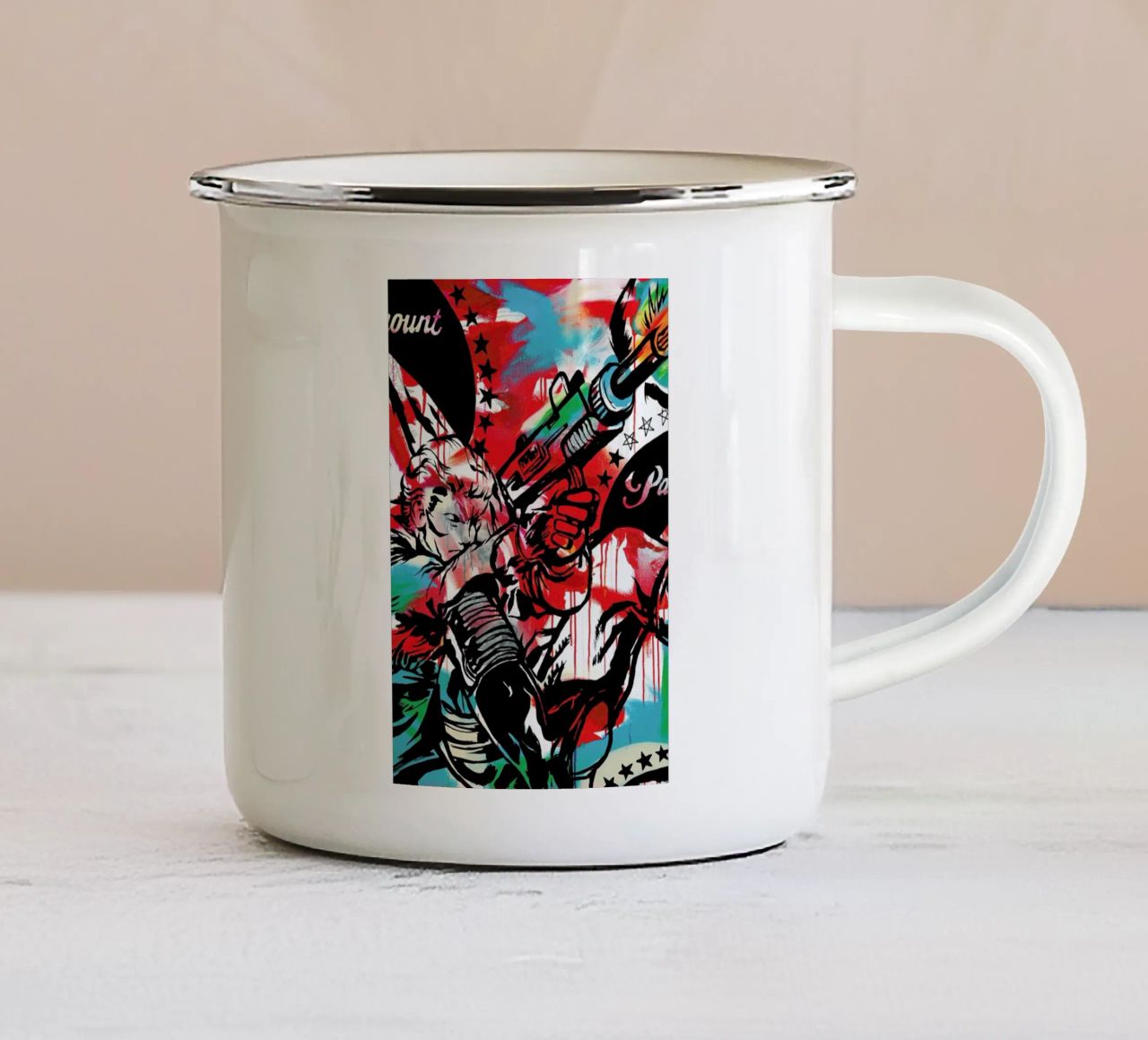 Paramount tazza in smalto da JRuggs