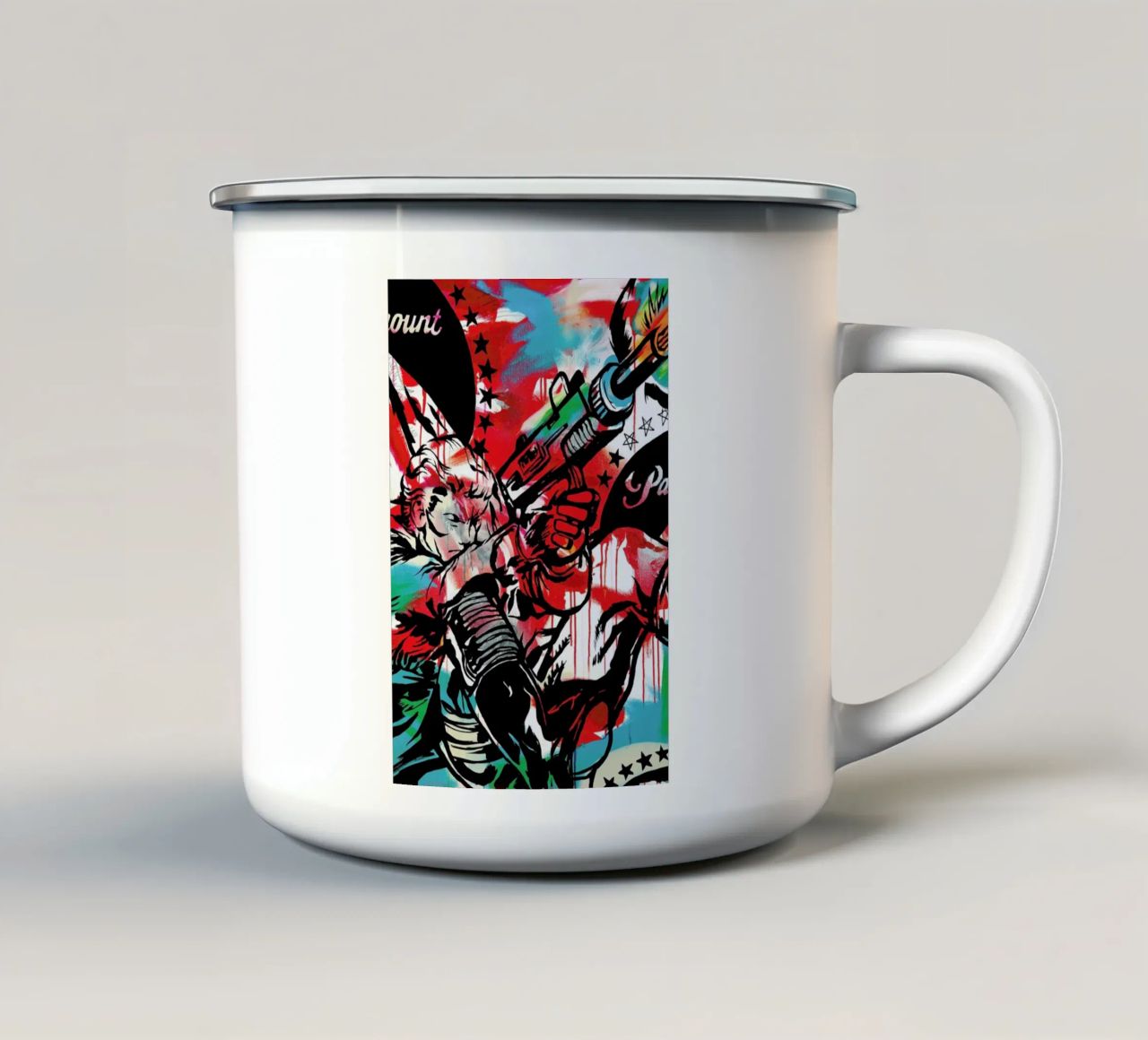 Paramount tazza in smalto da JRuggs