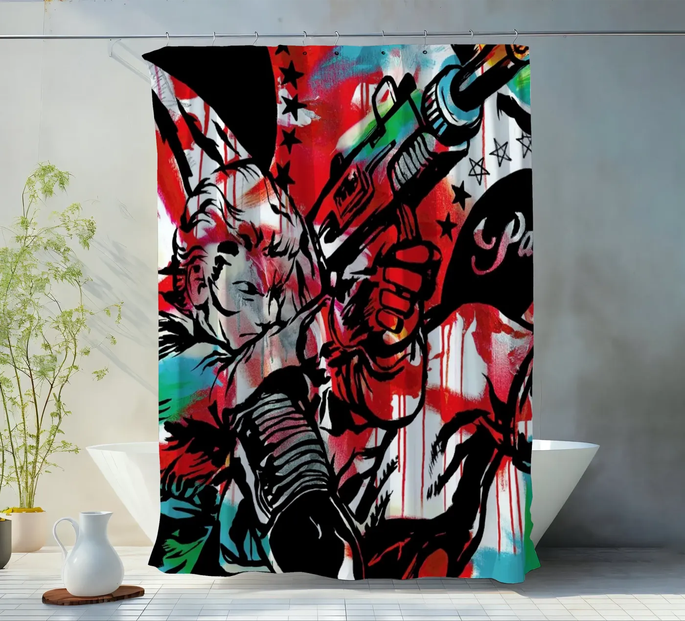 Paramount Duschvorhang von JRuggs