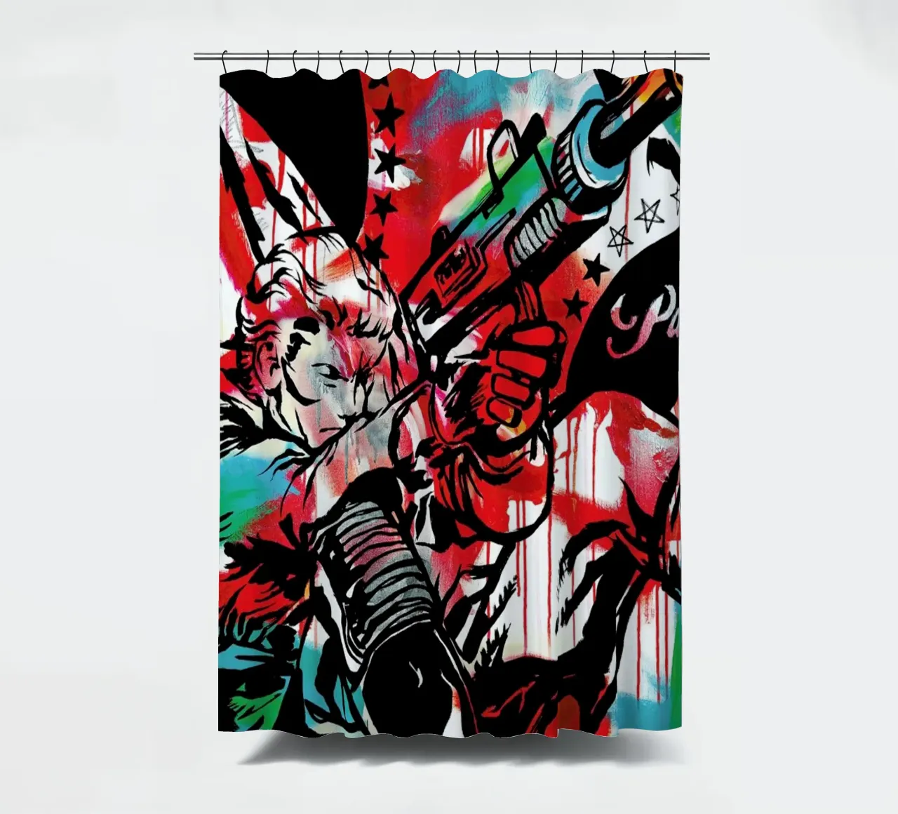 Paramount douchegordijn van JRuggs