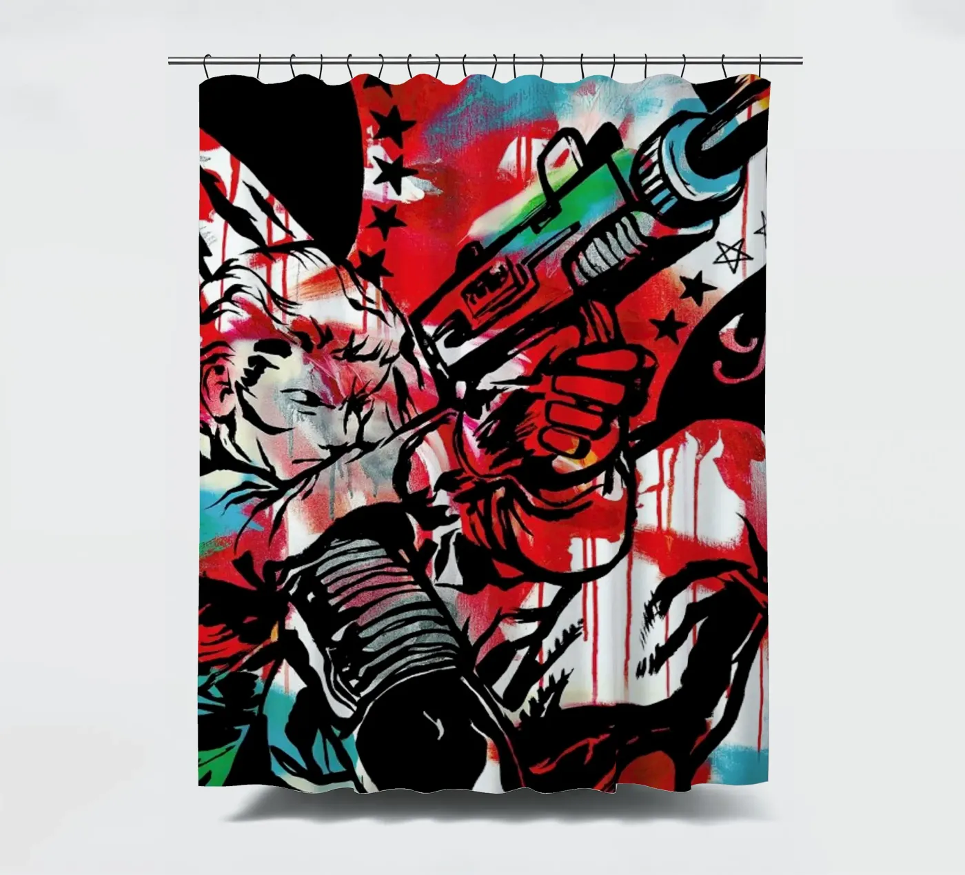 Paramount Duschvorhang von JRuggs