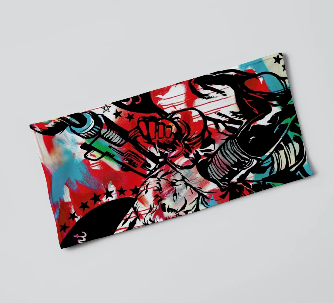 Paramount badhanddoek van JRuggs