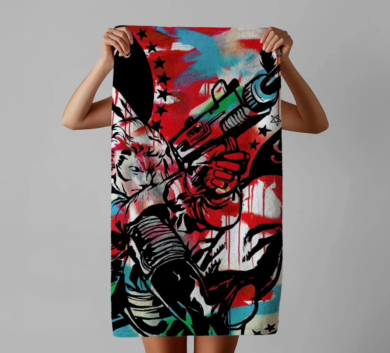 Paramount badhanddoek van JRuggs