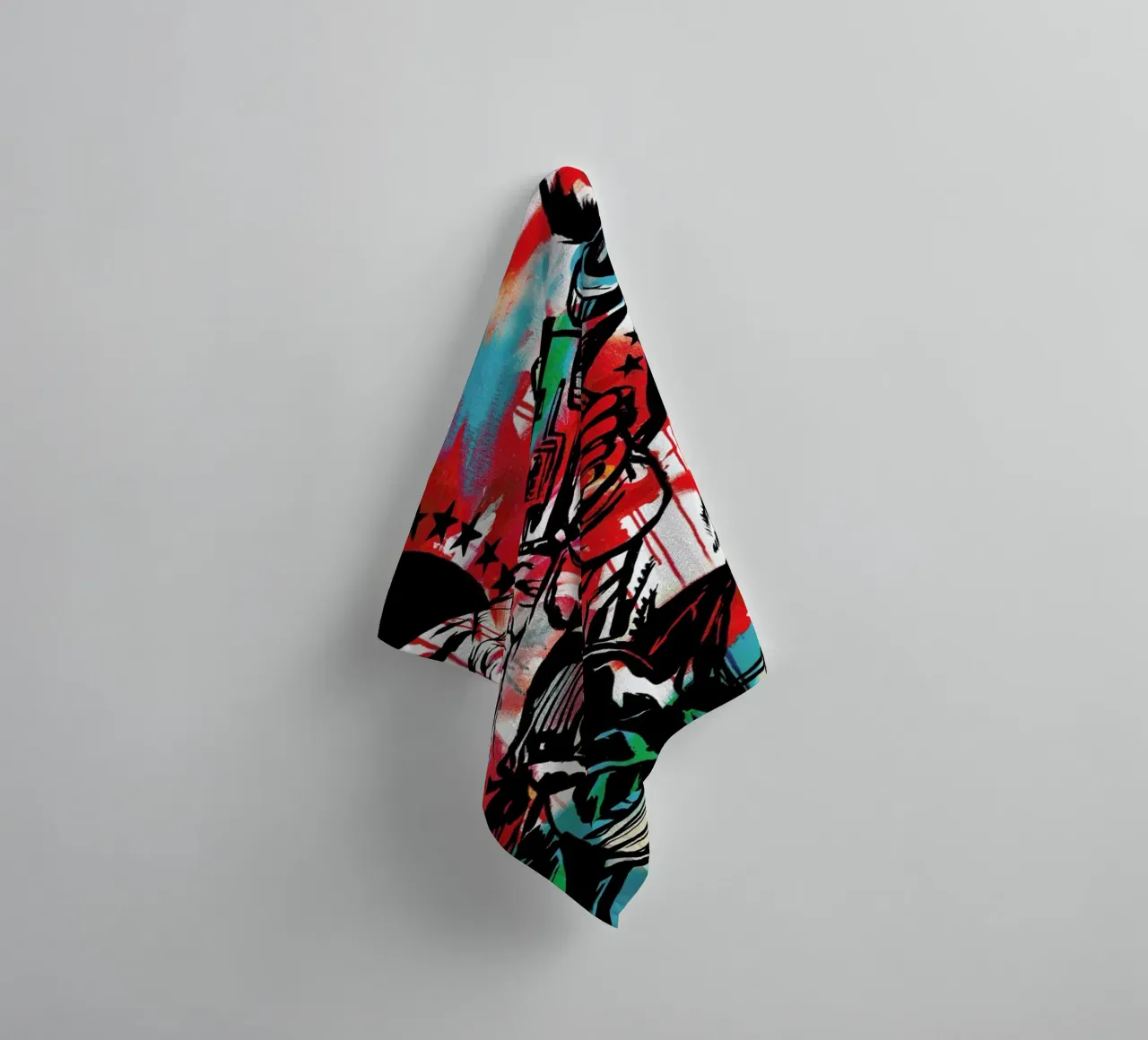 Paramount badhanddoek van JRuggs