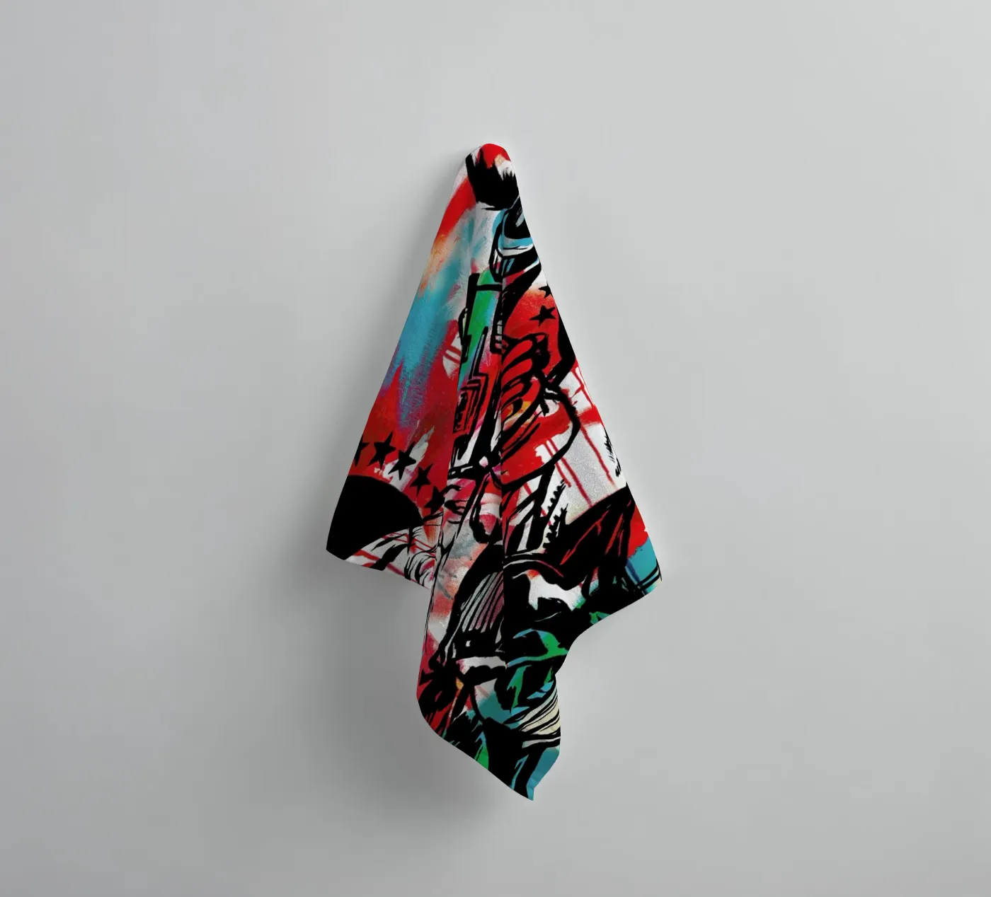 Paramount badhanddoek van JRuggs