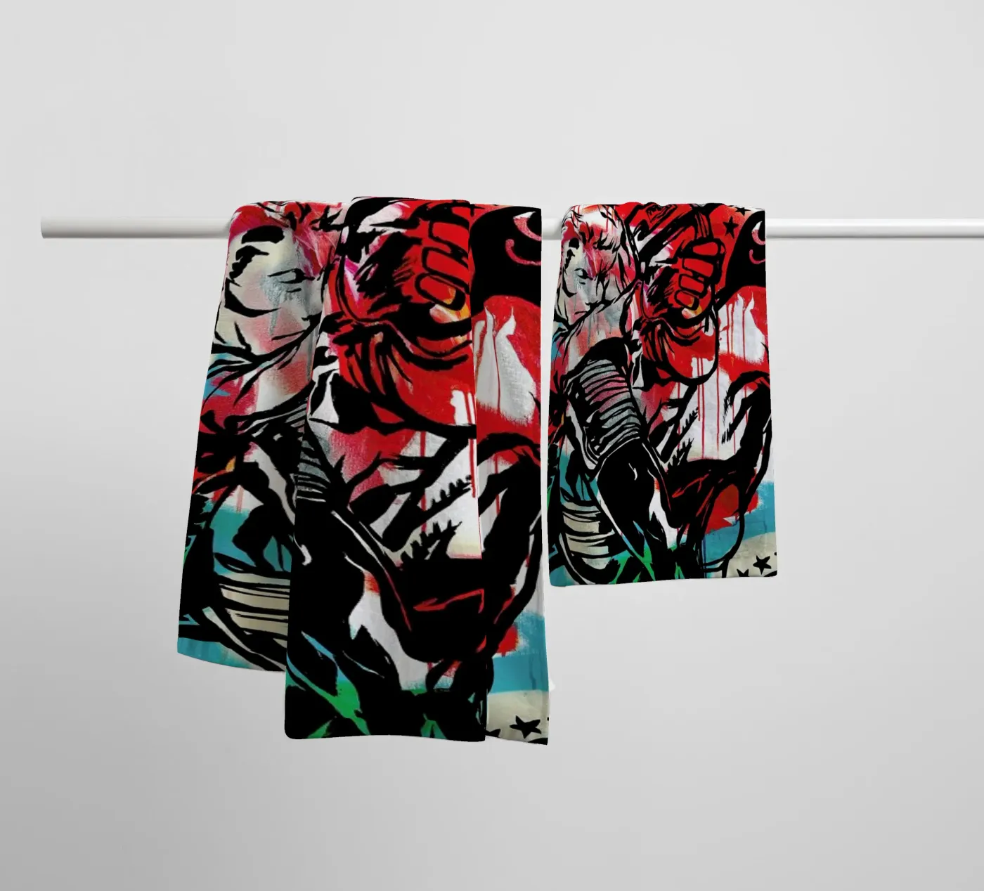 Paramount badhanddoek van JRuggs