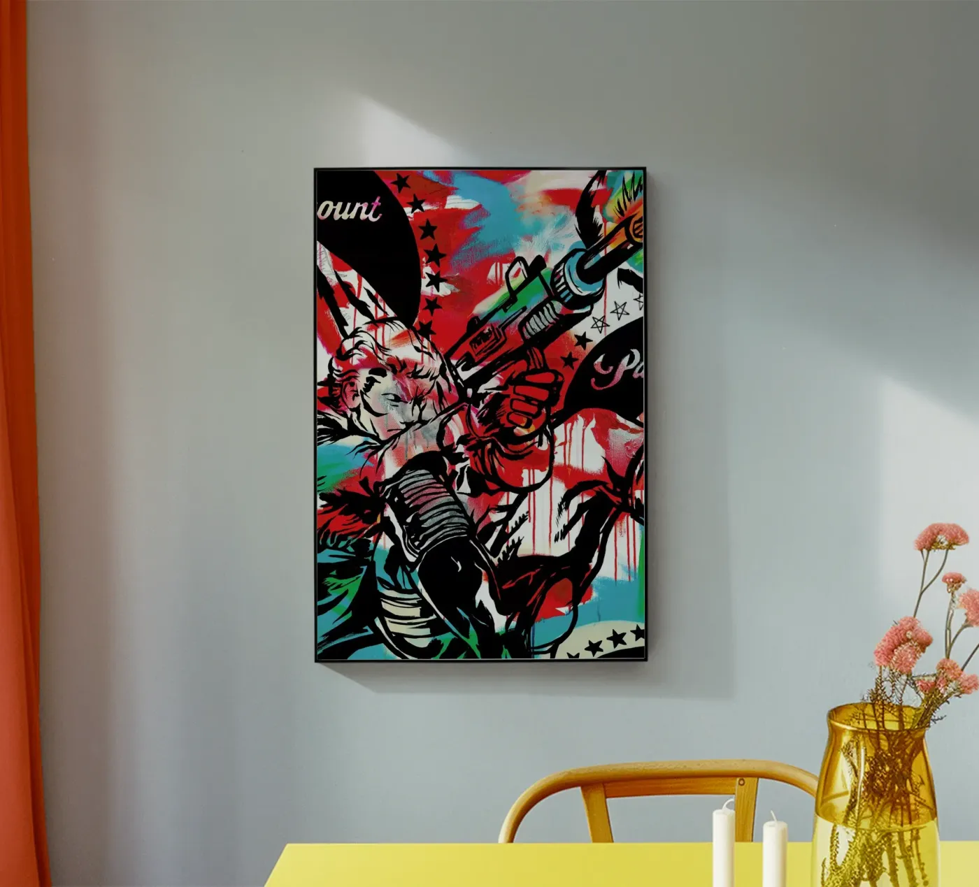 Paramount Acryl-Glas von JRuggs