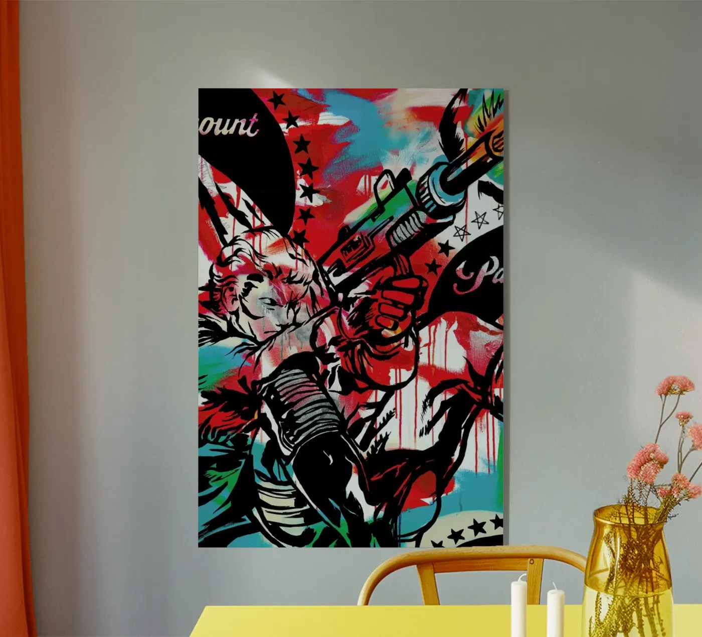 Paramount Acryl-Glas von JRuggs