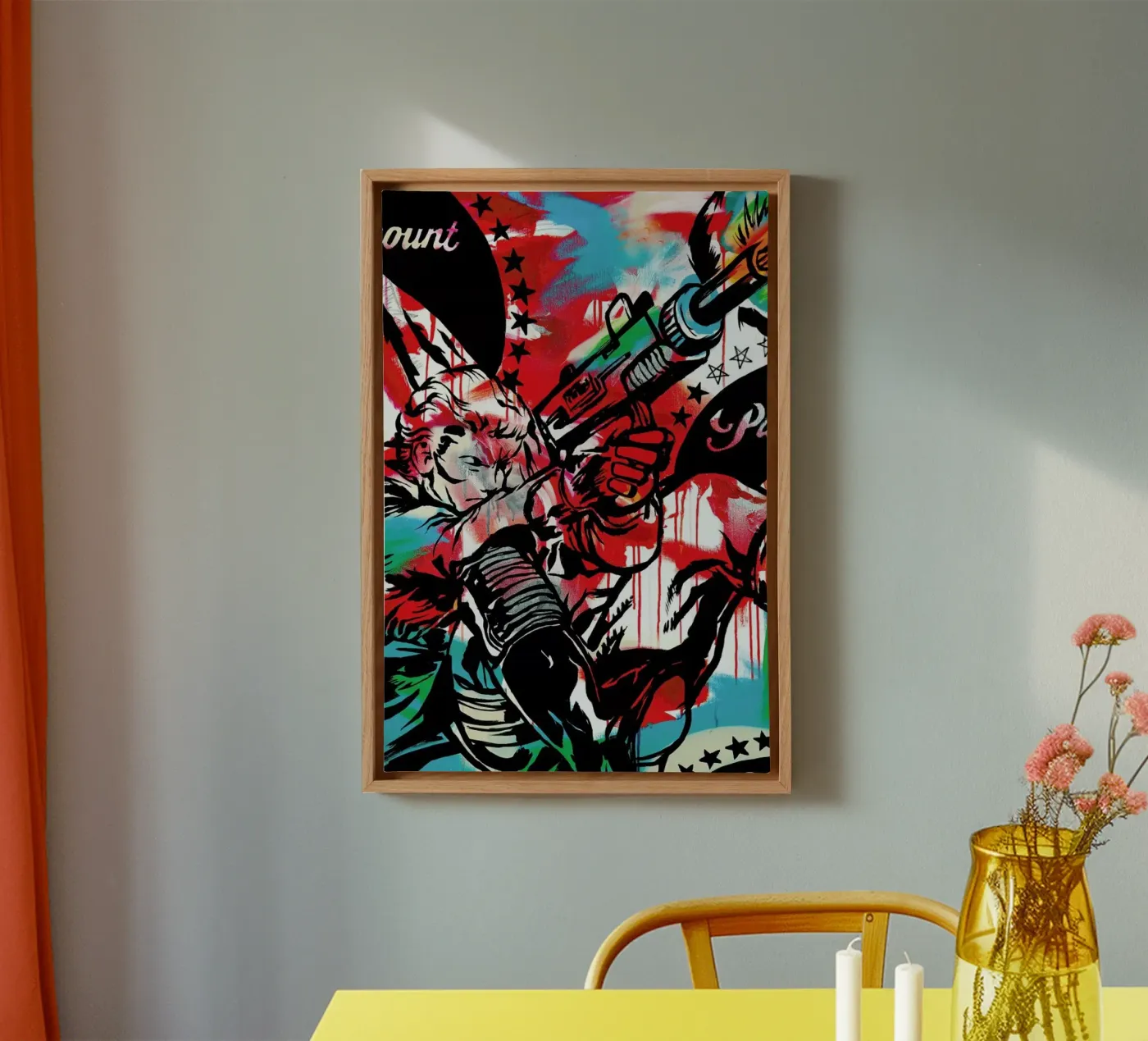 Paramount Leinwand von JRuggs