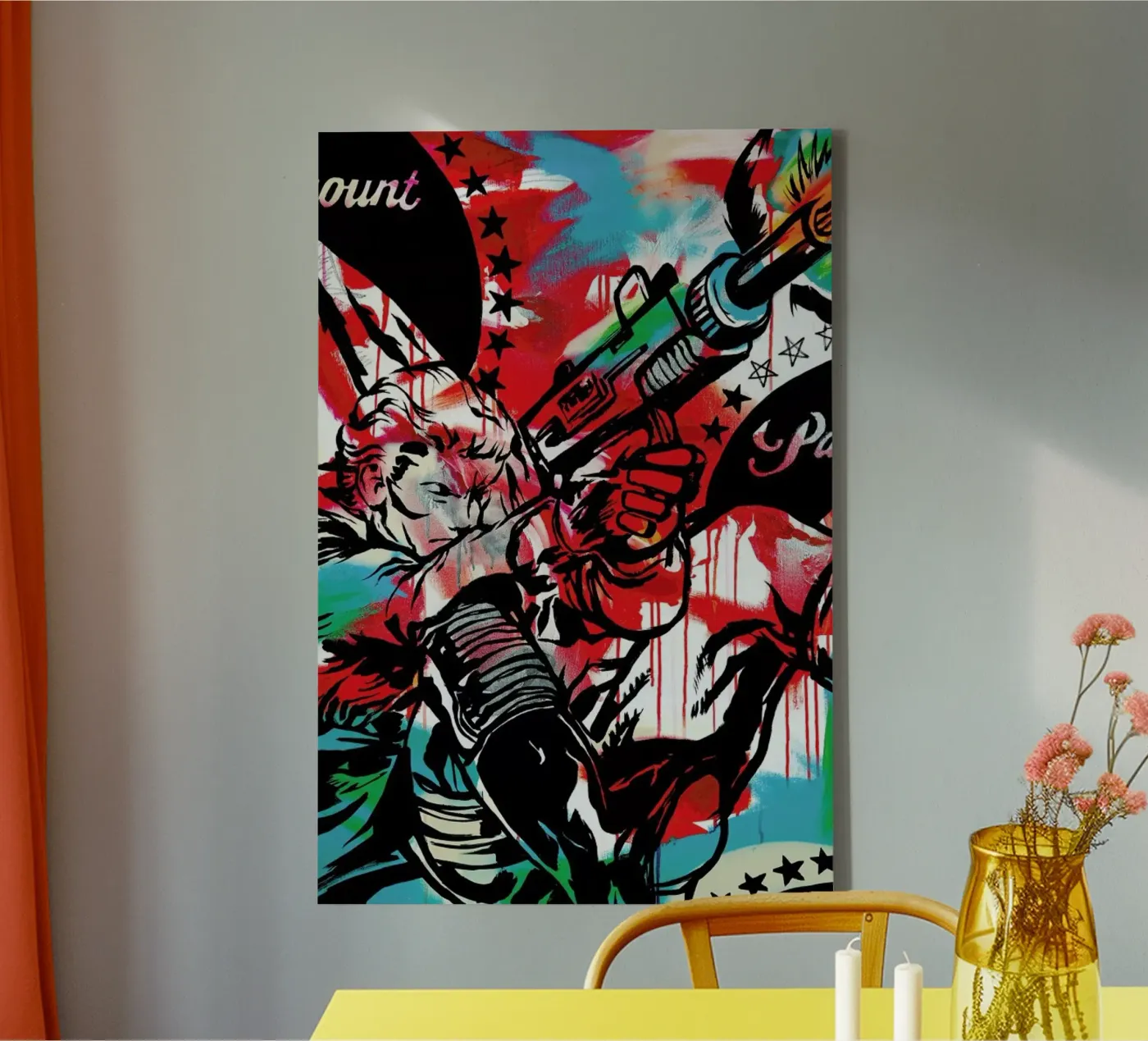 Paramount Leinwand von JRuggs