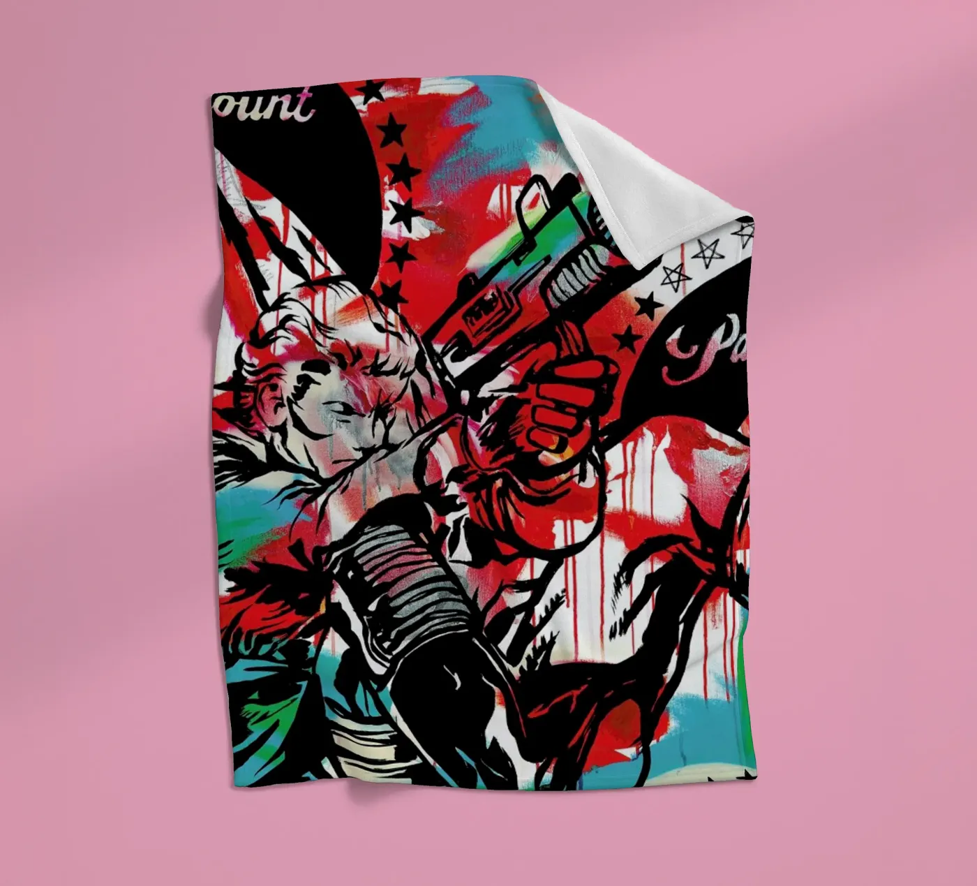 Paramount fleecedeken van JRuggs