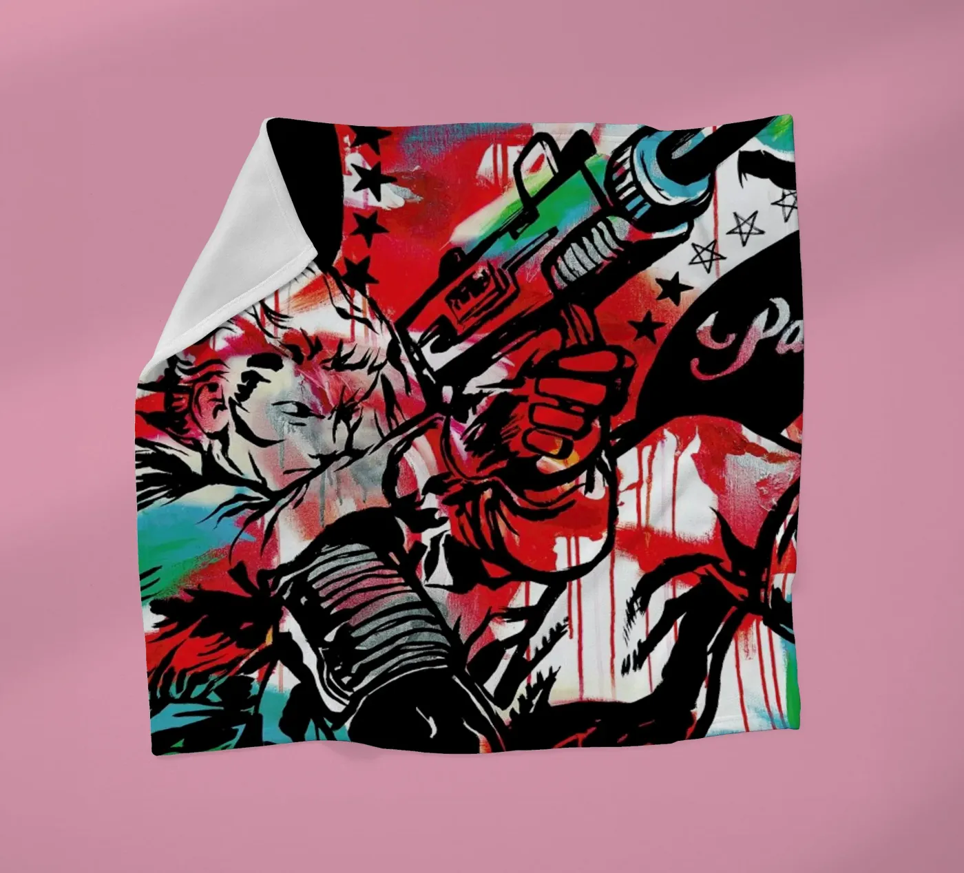Paramount coperta in pile da JRuggs