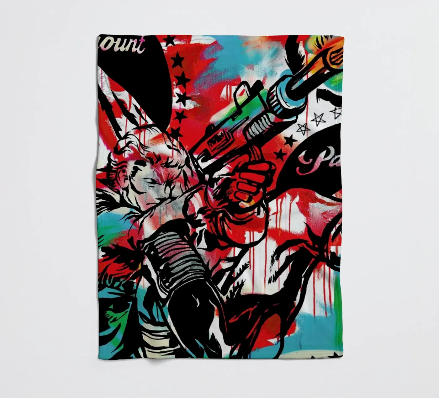 Paramount fleecedeken van JRuggs