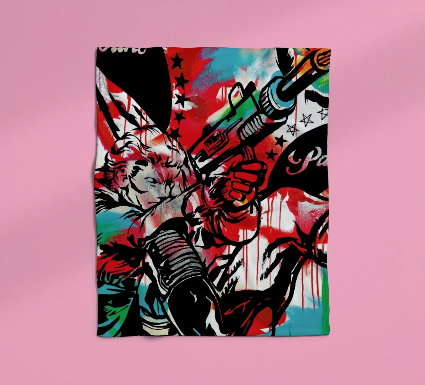 Paramount fleecedeken van JRuggs