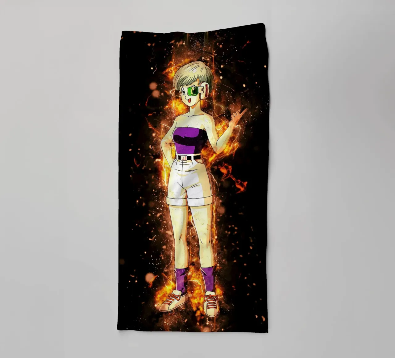 Bulma asciugamano da bagno da Neonartstudio