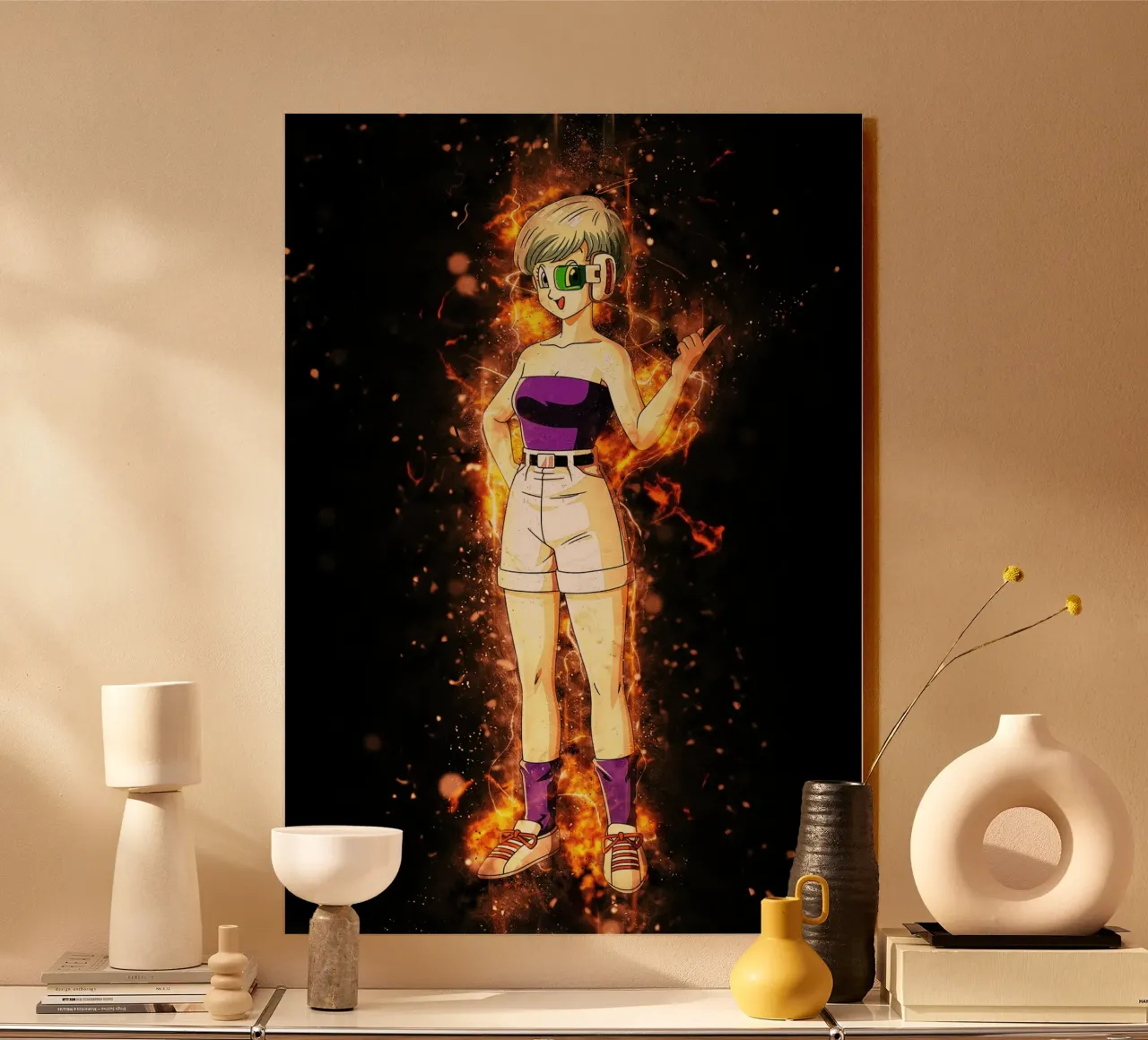 Bulma alluminio dibond da Neonartstudio