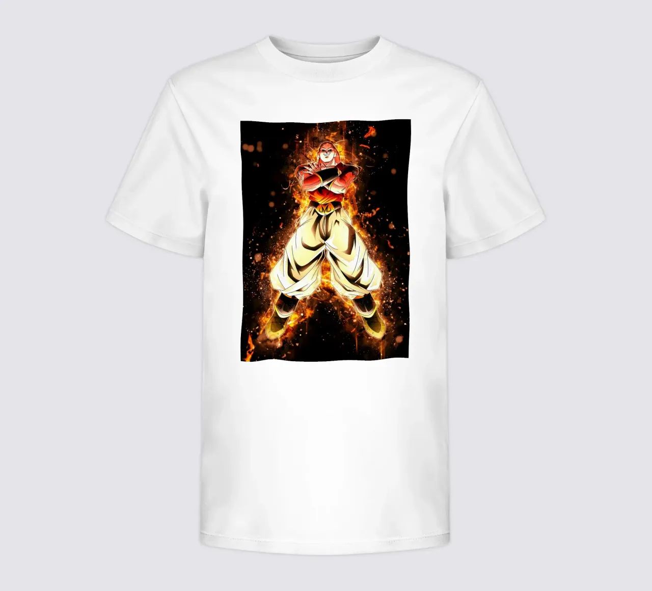 Buu kids t-shirt by Neonartstudio