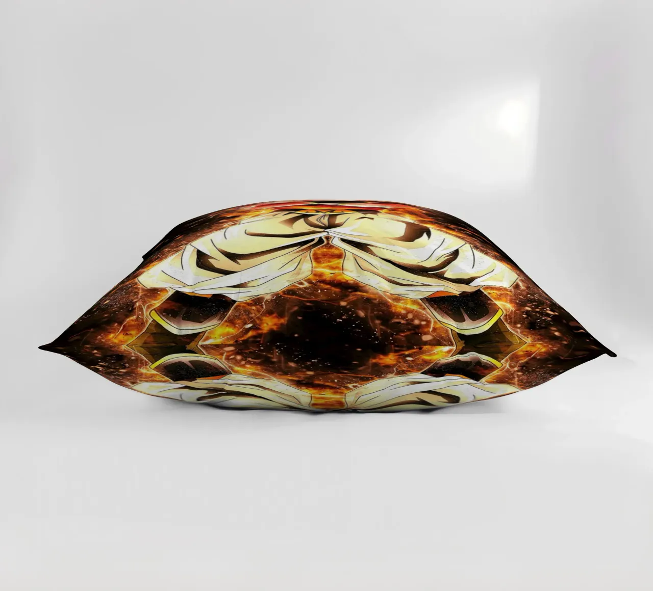 Buu decorative cushion by Neonartstudio