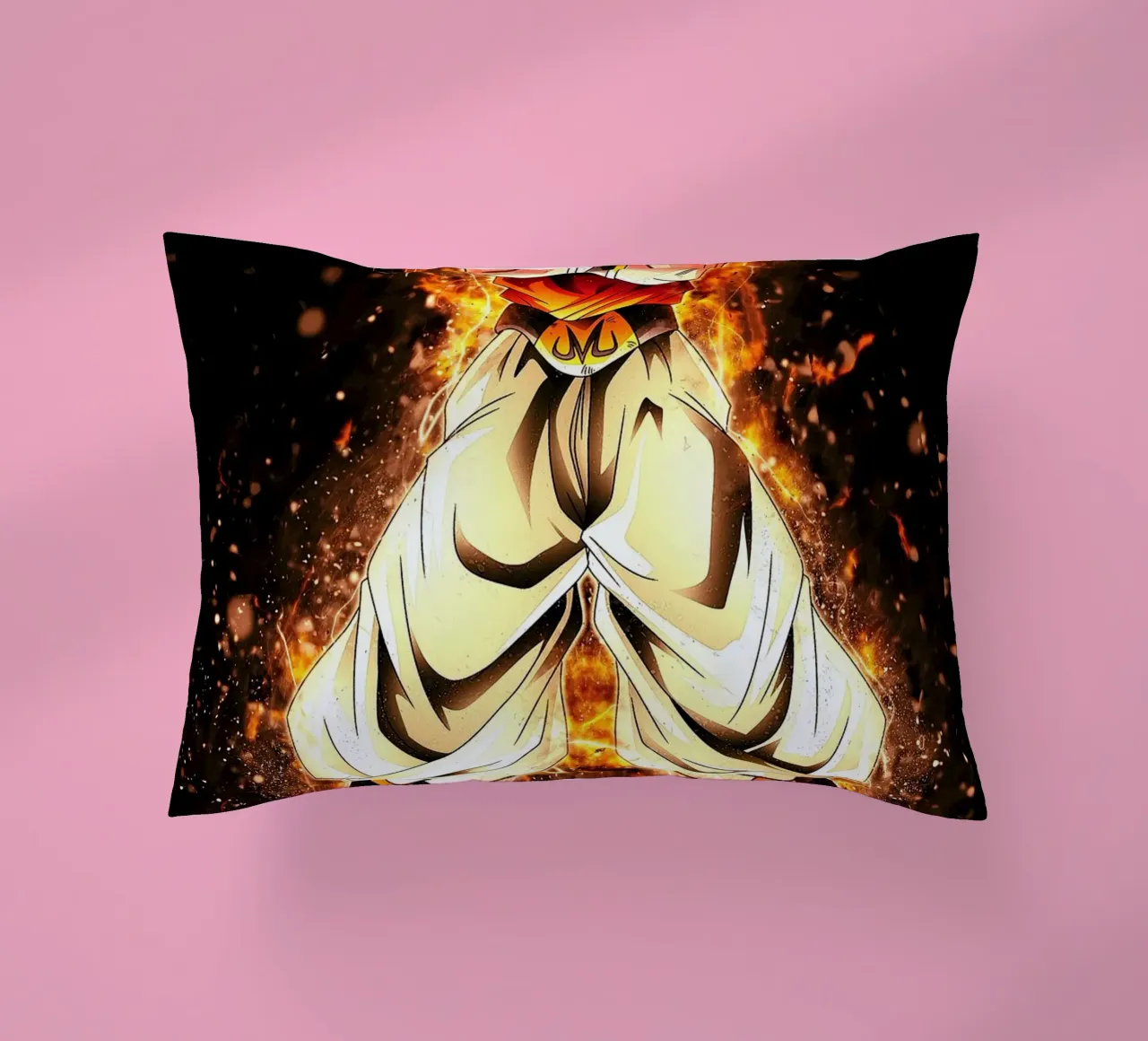 Buu decorative cushion by Neonartstudio