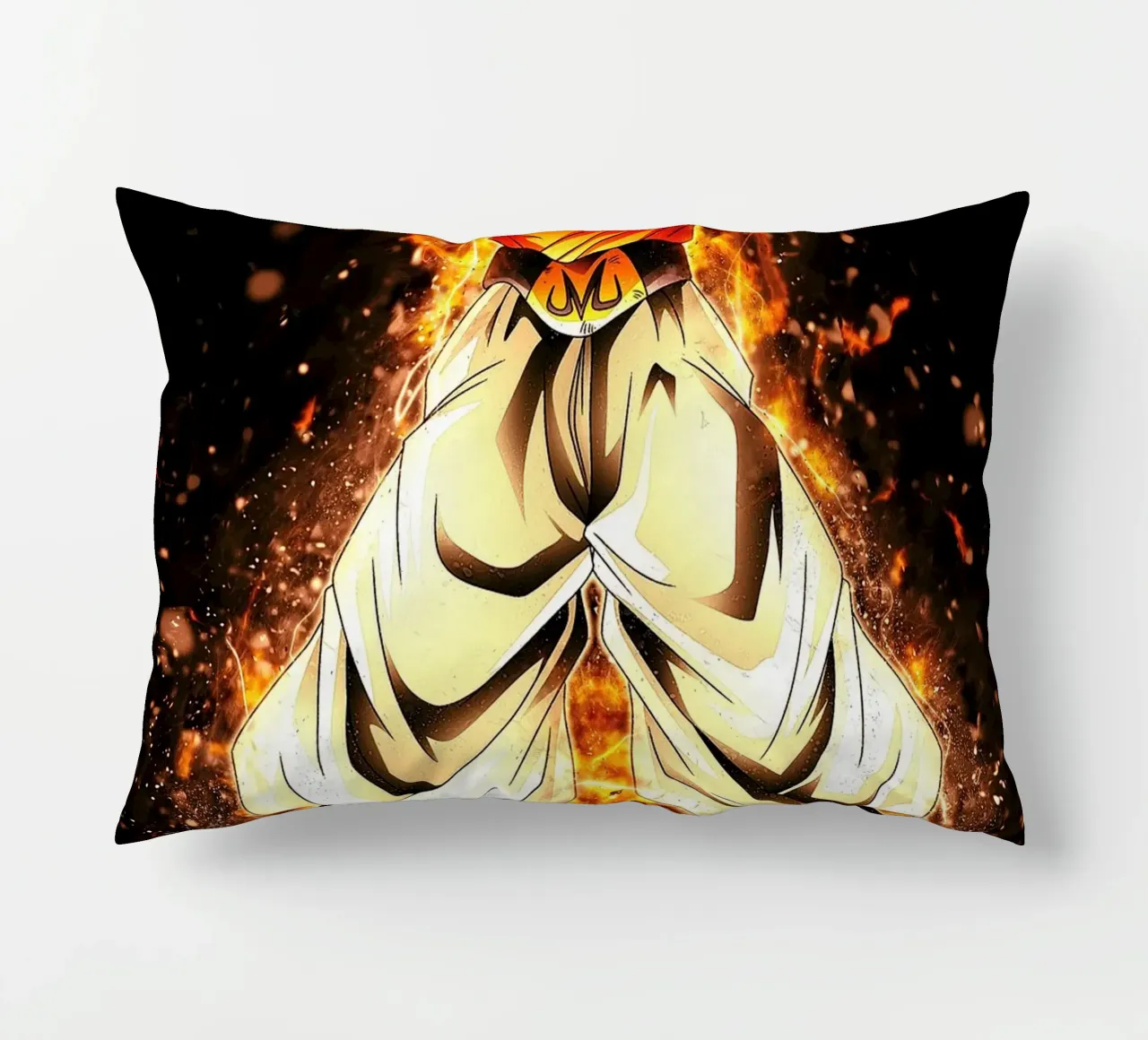 Buu decorative cushion by Neonartstudio