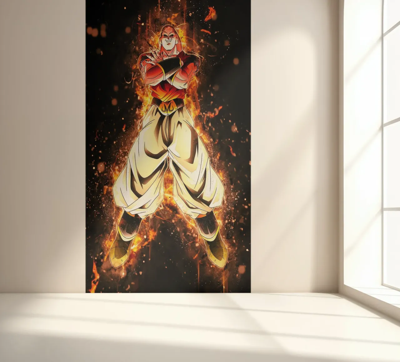 Buu photo wallpaper by Neonartstudio