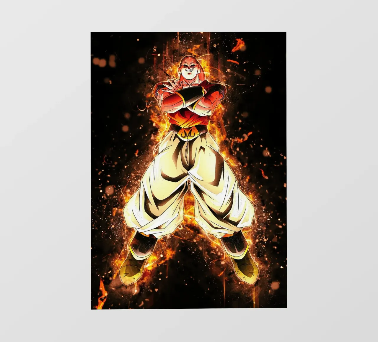 Buu pvc cover by Neonartstudio