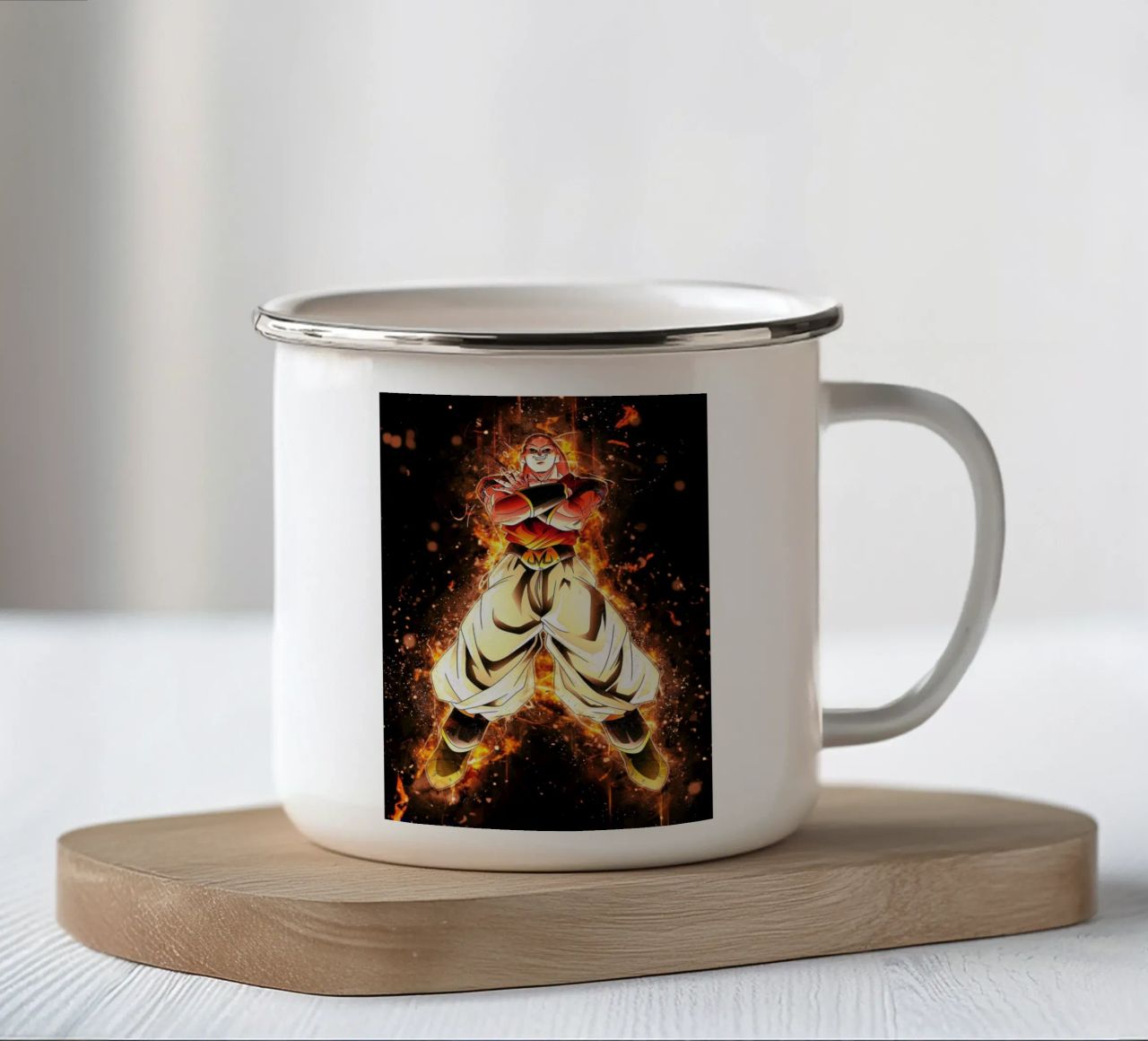 Buu tazza in smalto da Neonartstudio