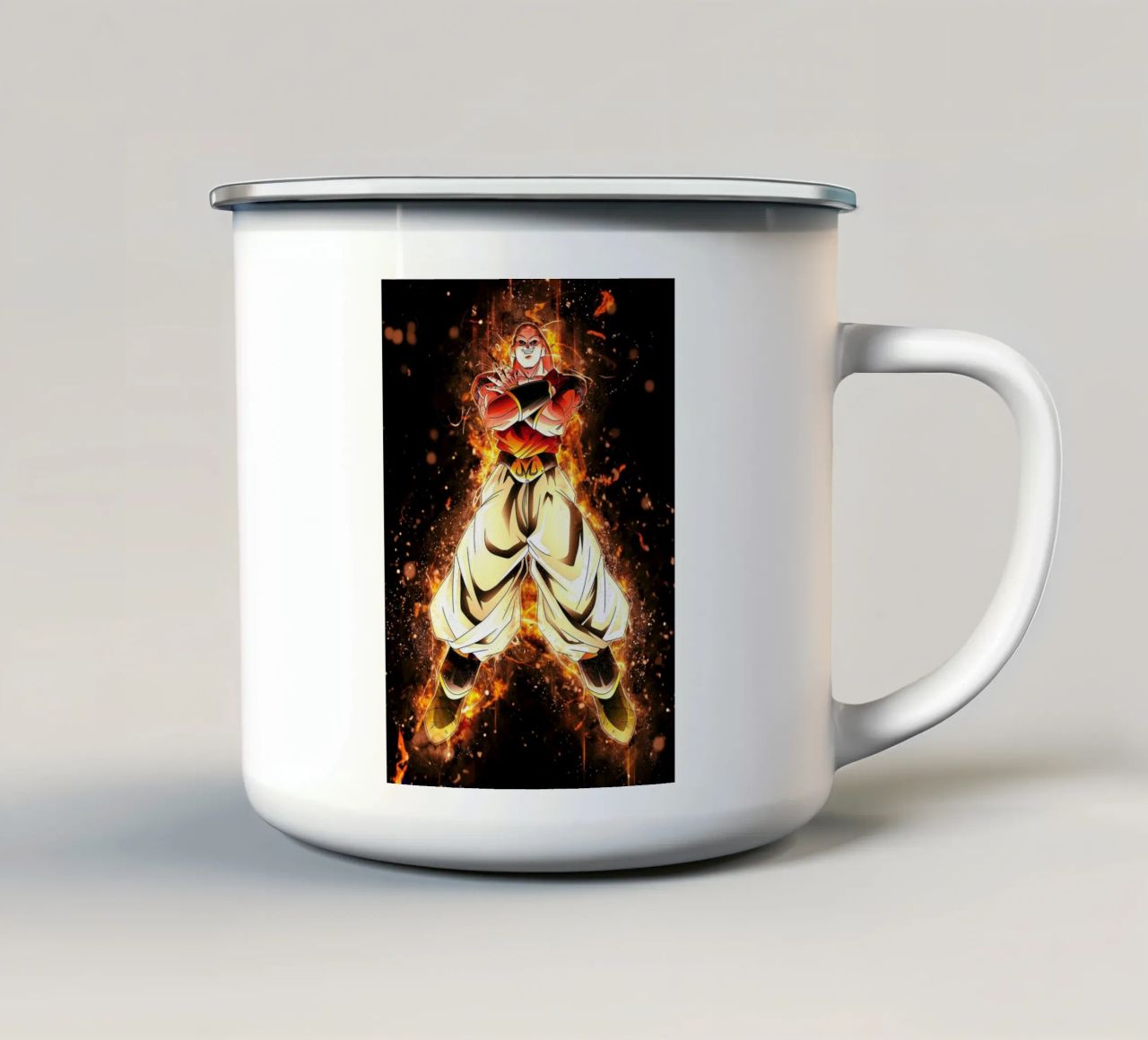 Buu tazza in smalto da Neonartstudio
