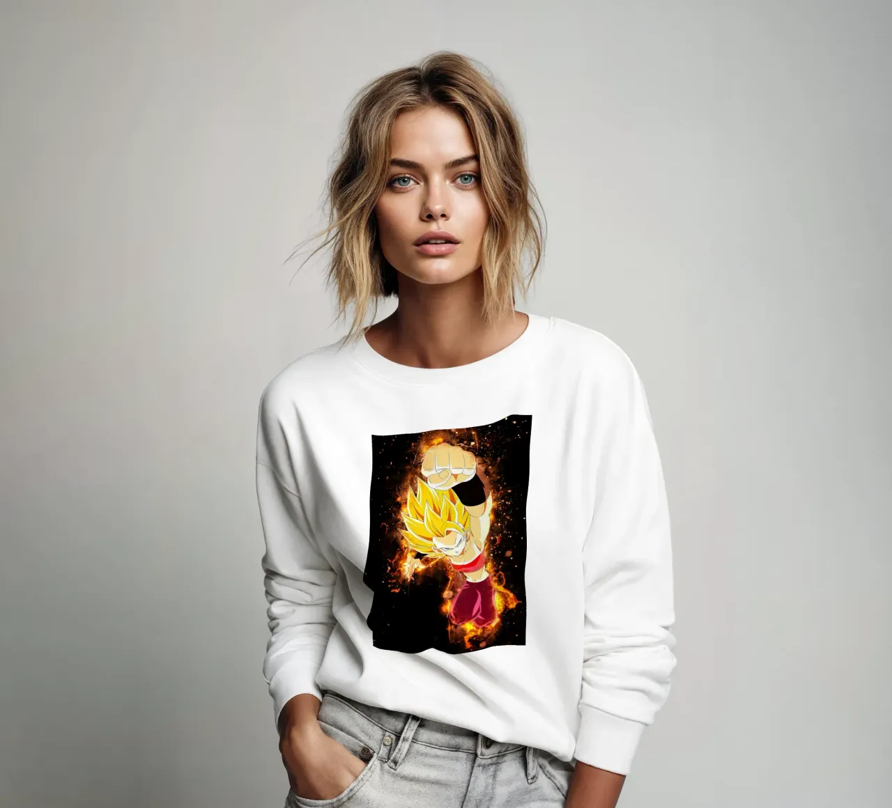 Caulifla felpa da Neonartstudio