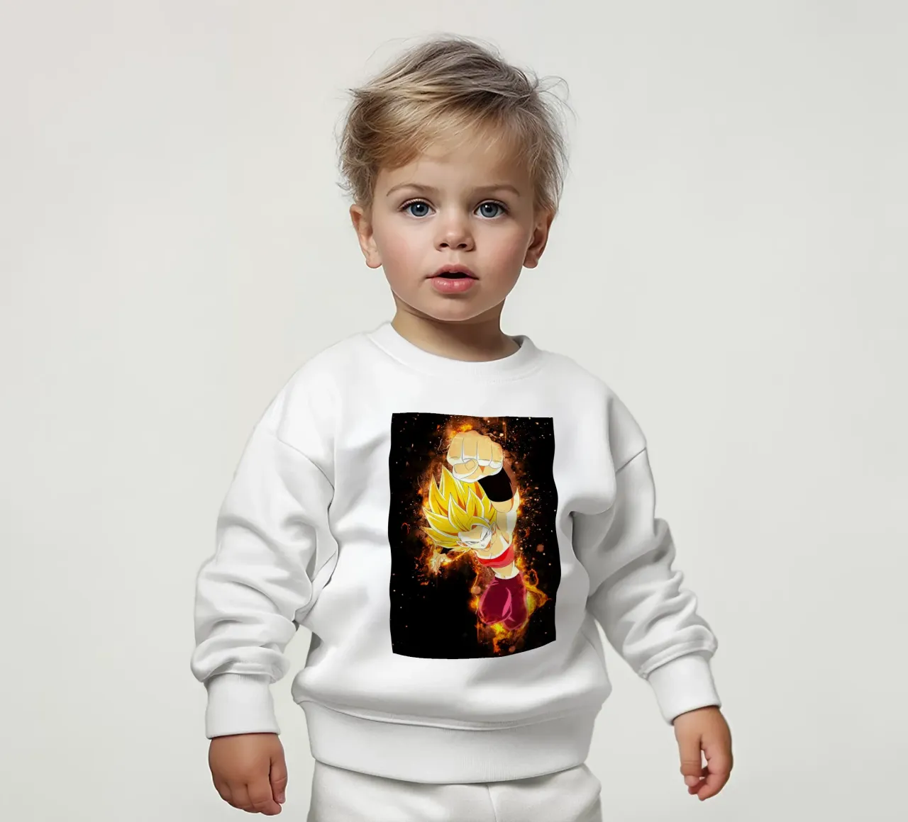 Caulifla felpa neonato da Neonartstudio