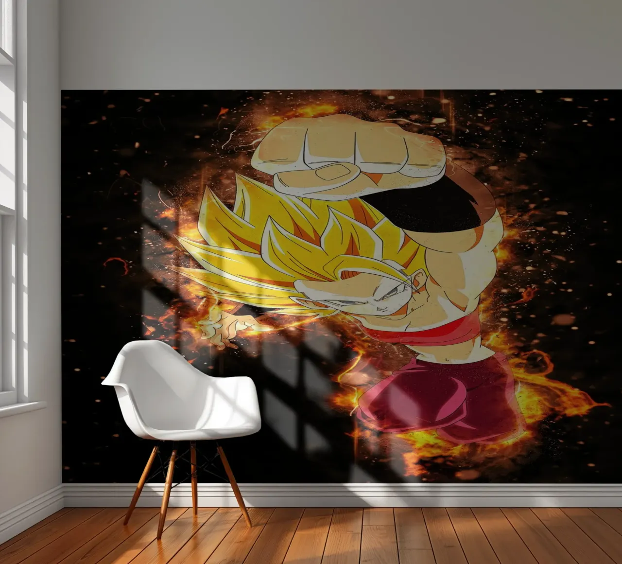 Caulifla photo wallpaper by Neonartstudio