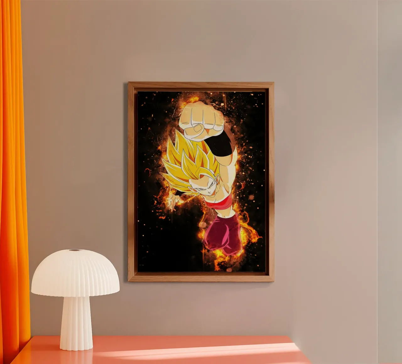 Caulifla alu-dibond by Neonartstudio