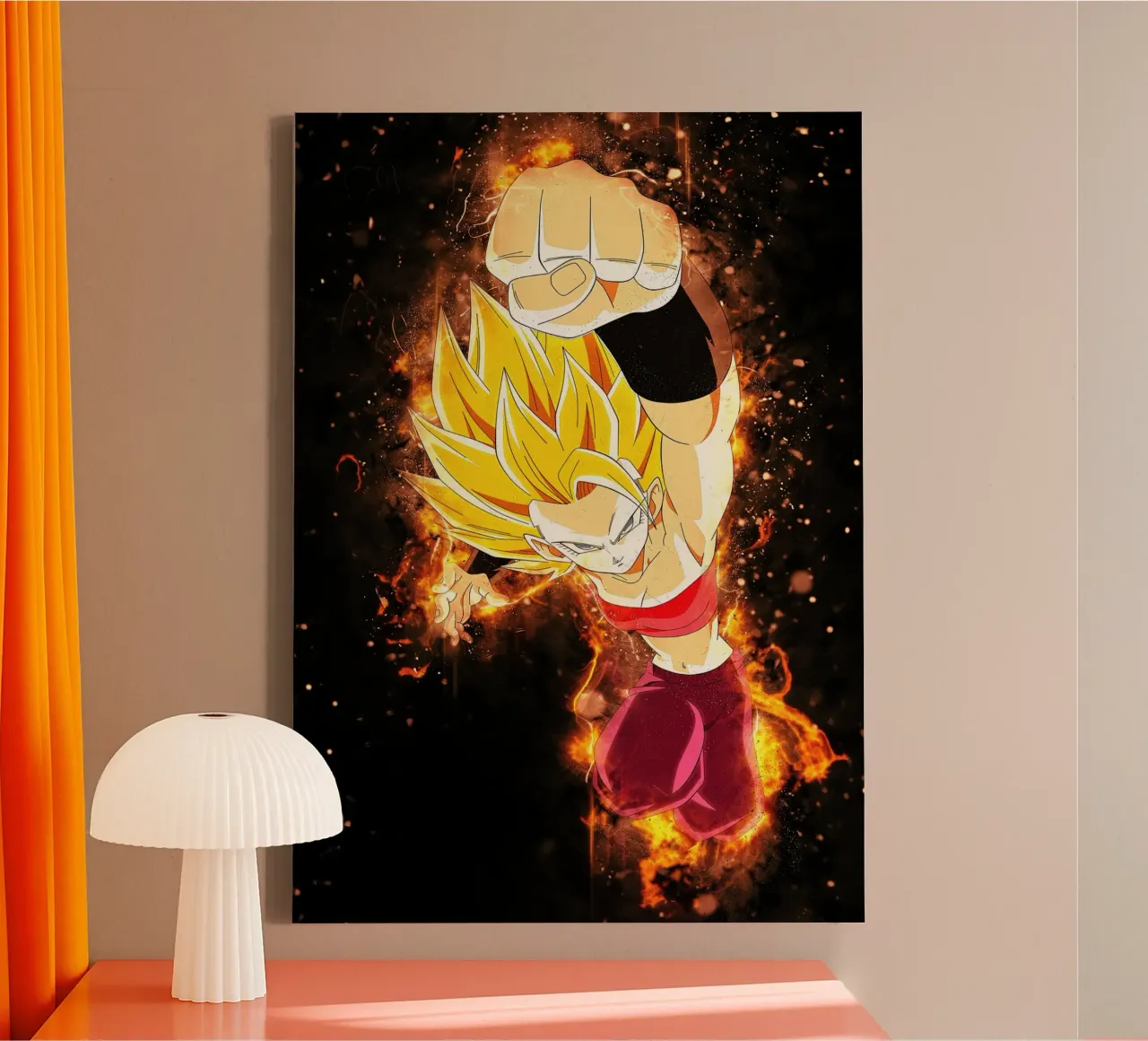 Caulifla canvas by Neonartstudio