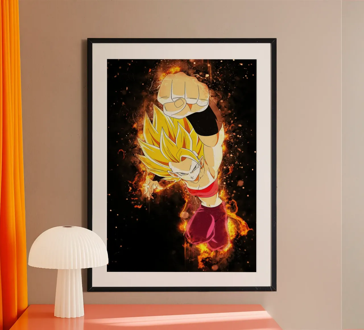 Caulifla poster by Neonartstudio