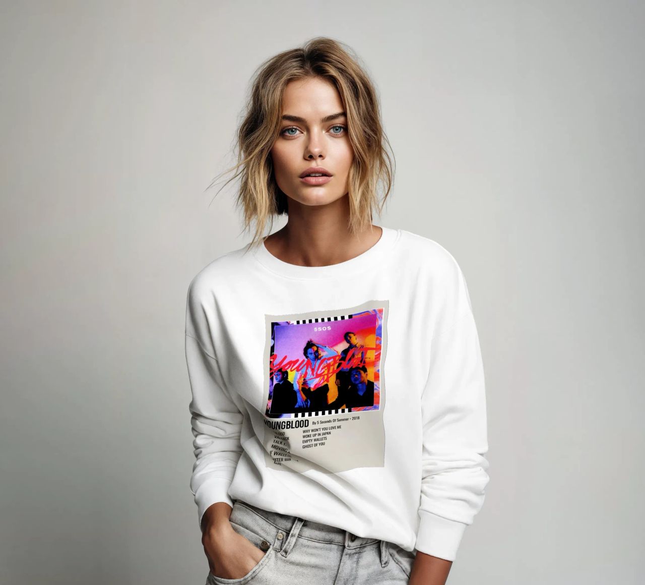 YOUNGBLOOD By 5 Seconds Of Summer 2018 sudadera de SoundStudio