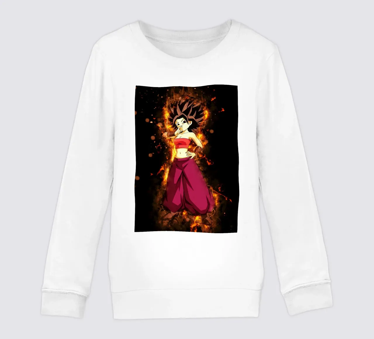 Caulifla felpa bambino da Neonartstudio
