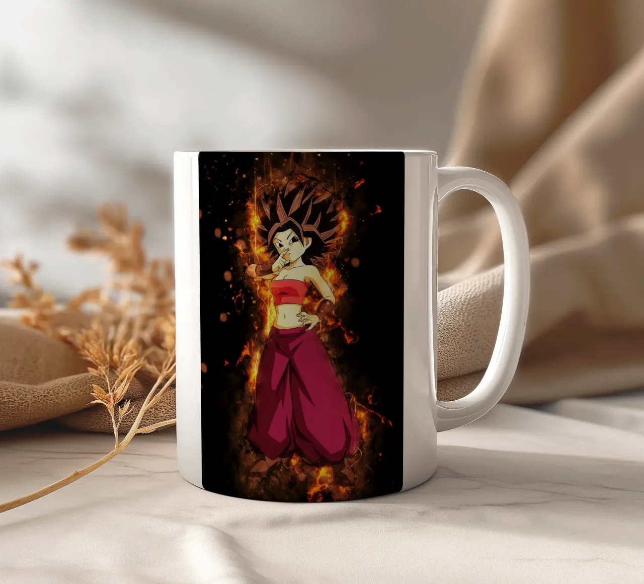 Caulifla tazza in ceramica da Neonartstudio