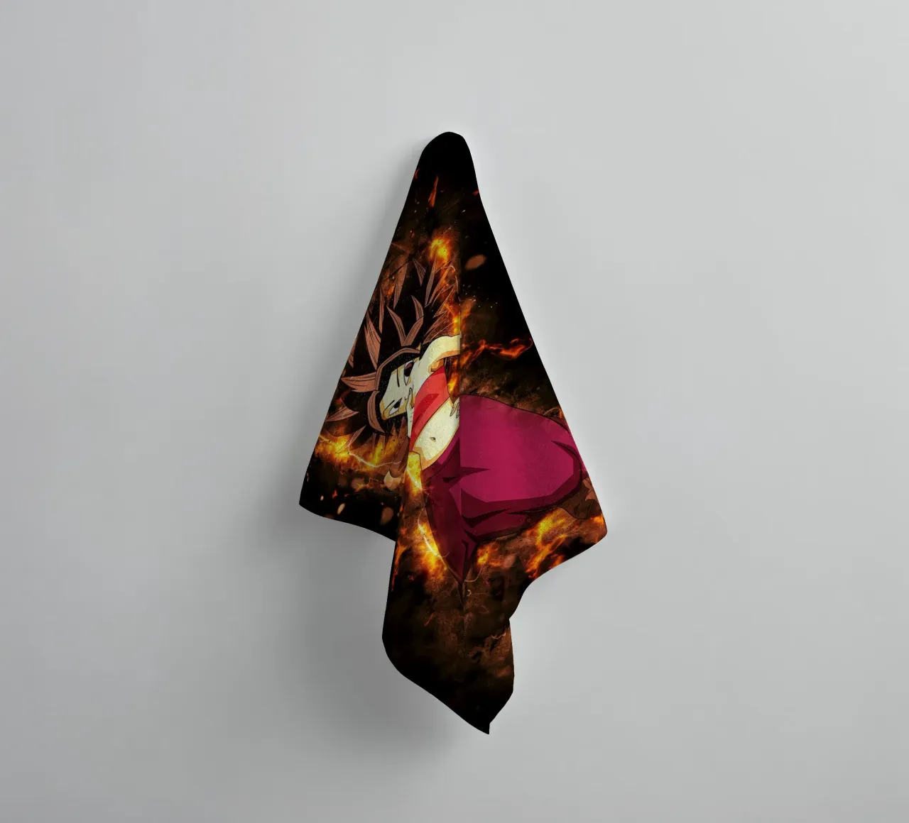 Caulifla asciugamano da bagno da Neonartstudio