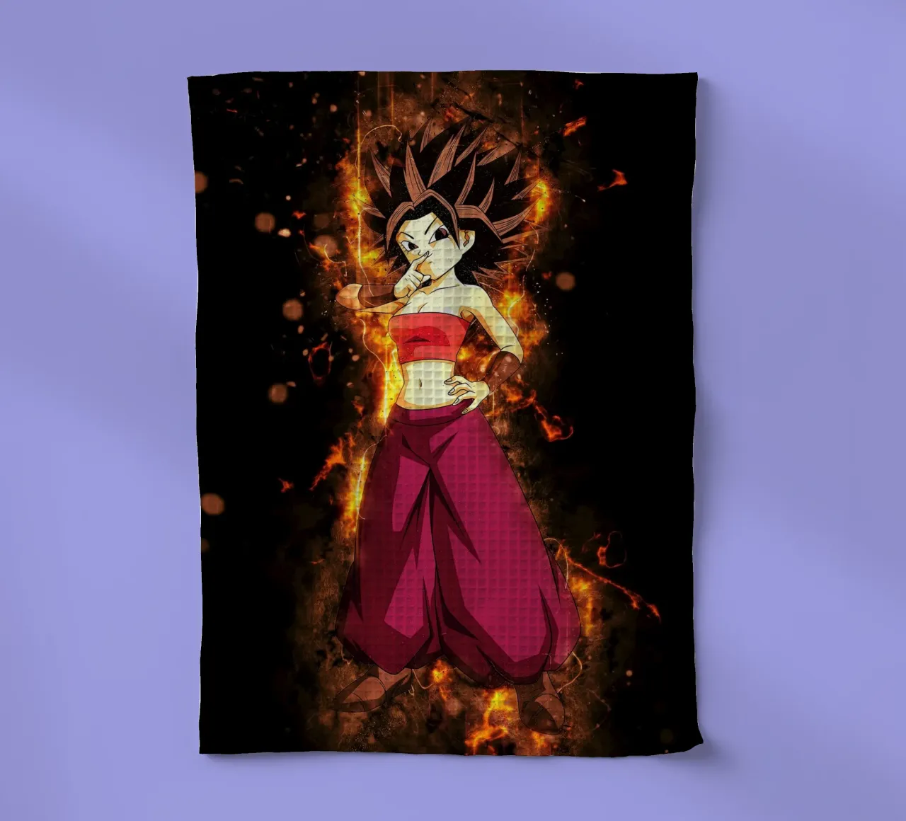 Caulifla canovaccio da cucina da Neonartstudio
