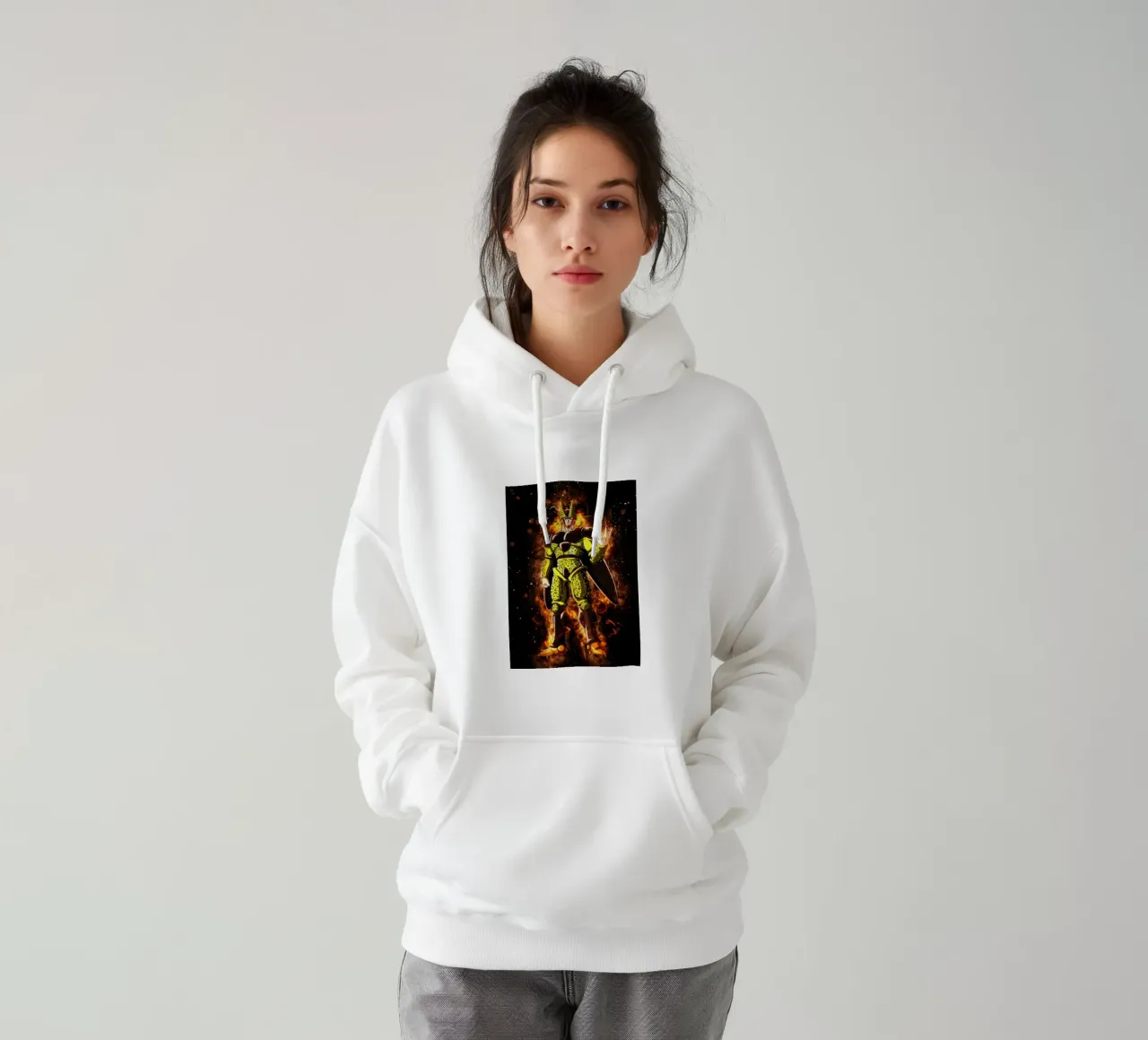 Cell felpa con cappuccio da Neonartstudio