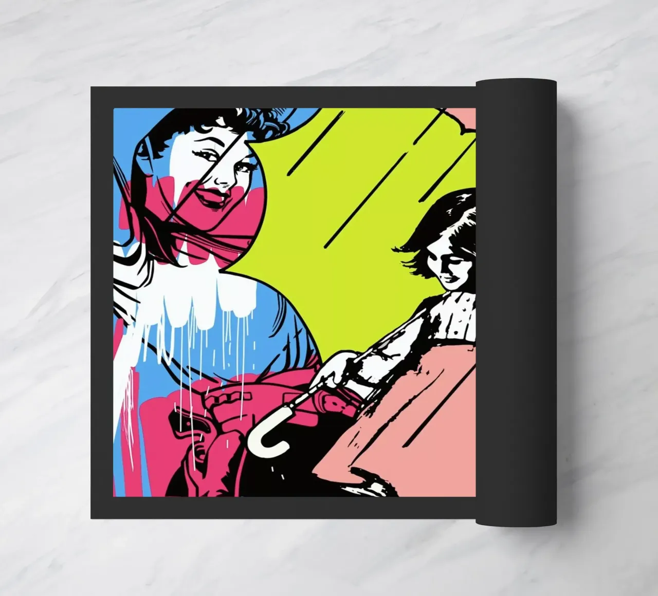 Rainy Day doormat by JRuggs