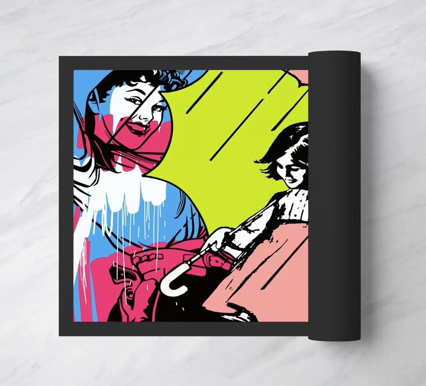 Rainy Day doormat by JRuggs