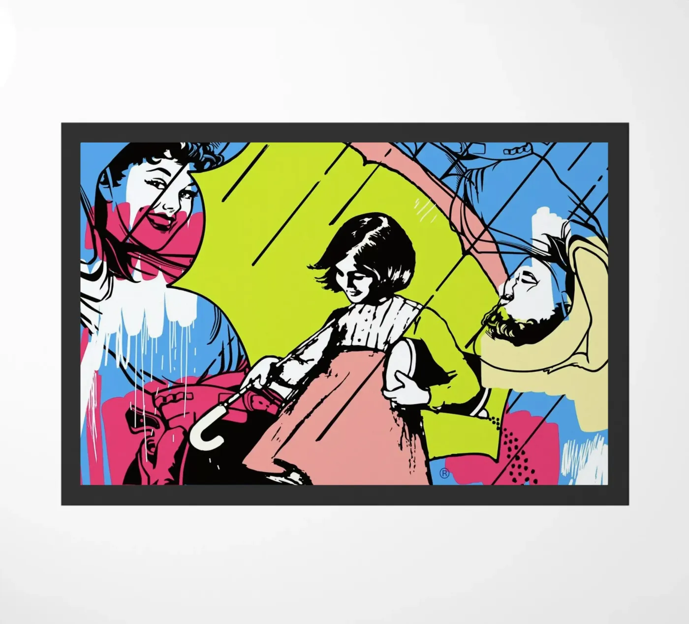 Rainy Day doormat by JRuggs