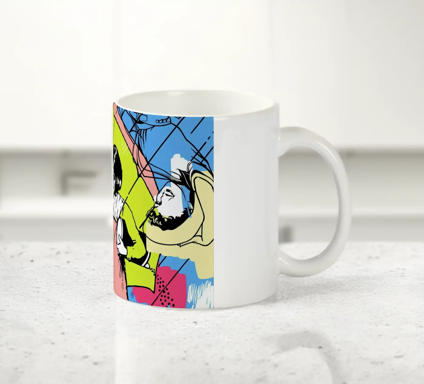 Rainy Day ceramic mug by JRuggs
