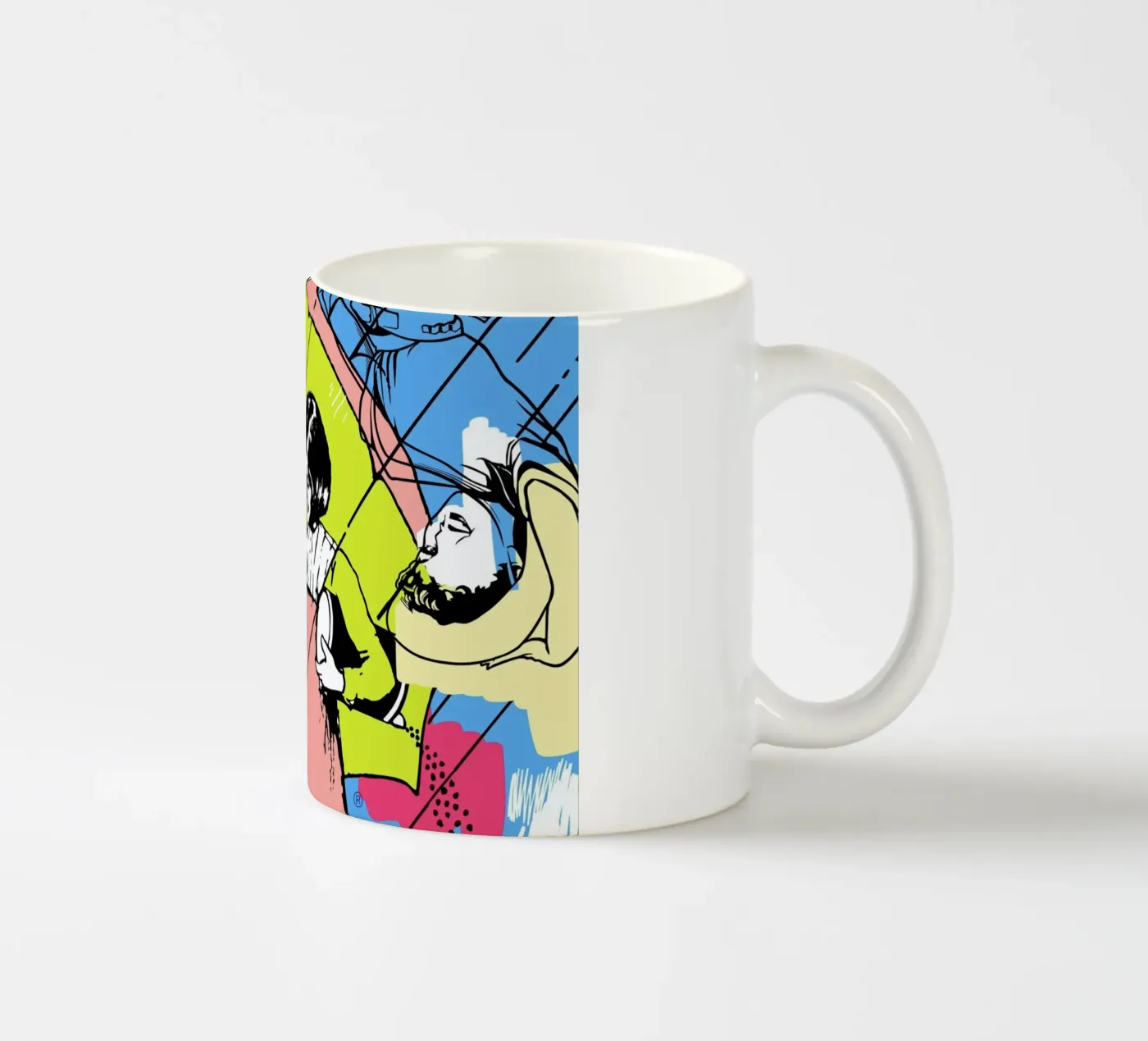 Rainy Day ceramic mug by JRuggs