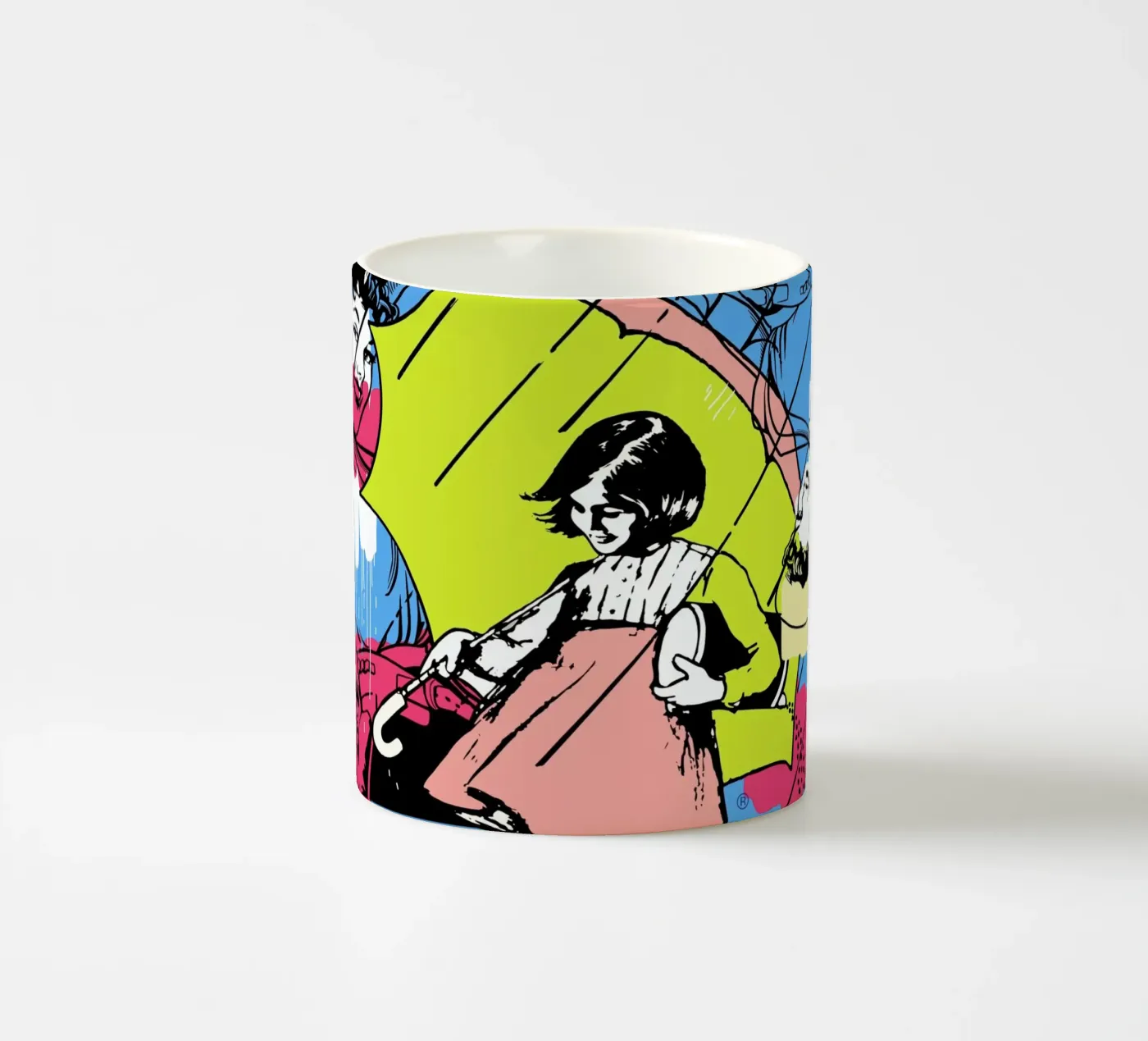 Rainy Day ceramic mug by JRuggs