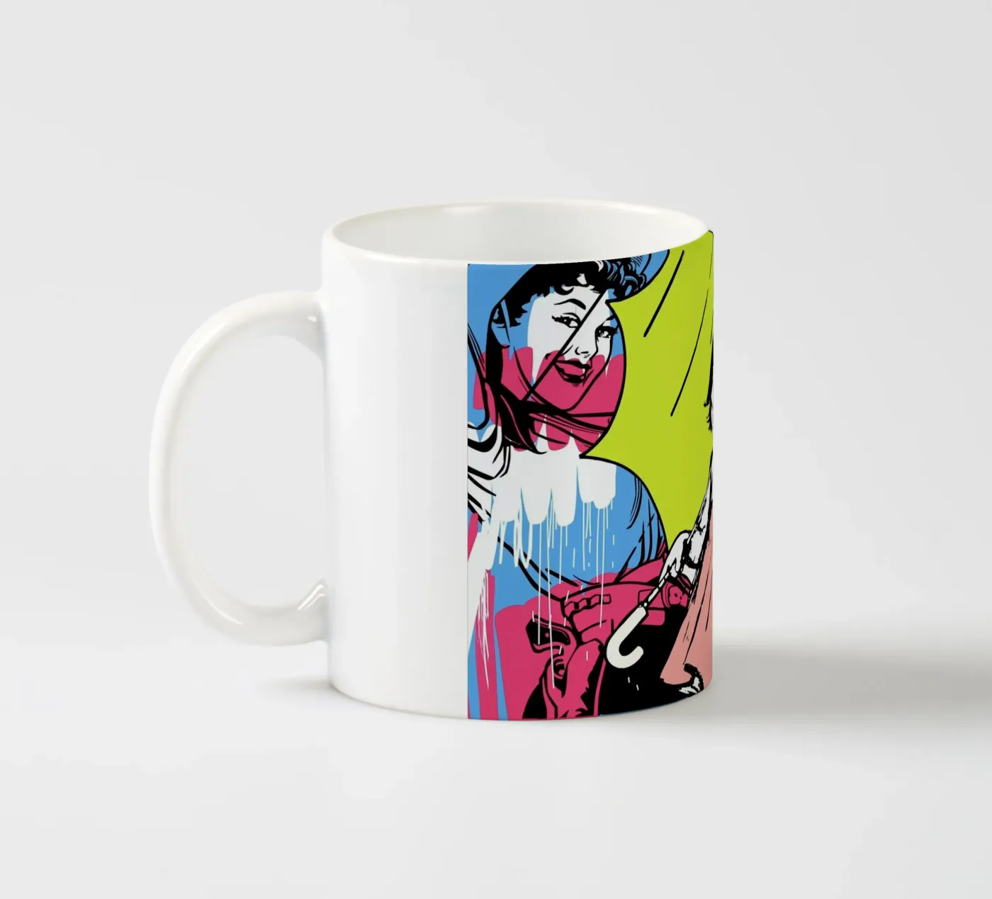 Rainy Day ceramic mug by JRuggs