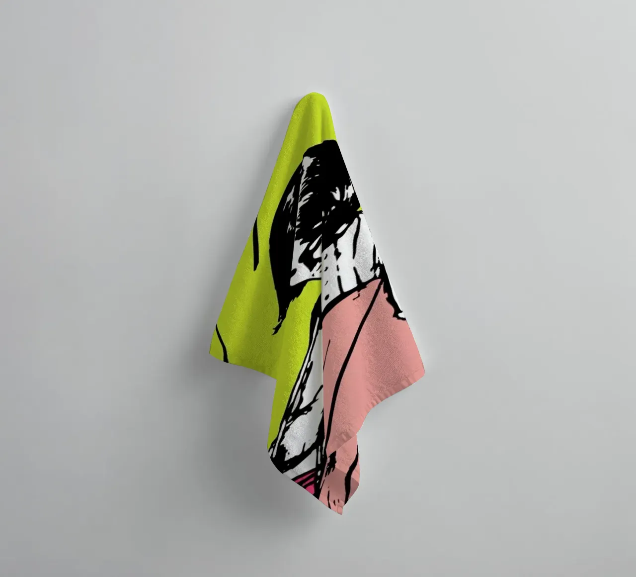 Rainy Day towel by JRuggs