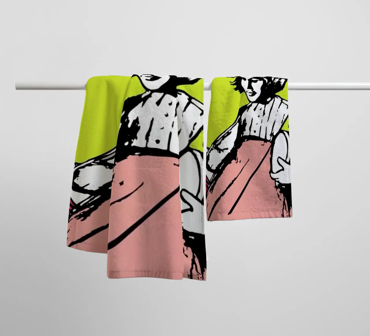 Rainy Day towel by JRuggs